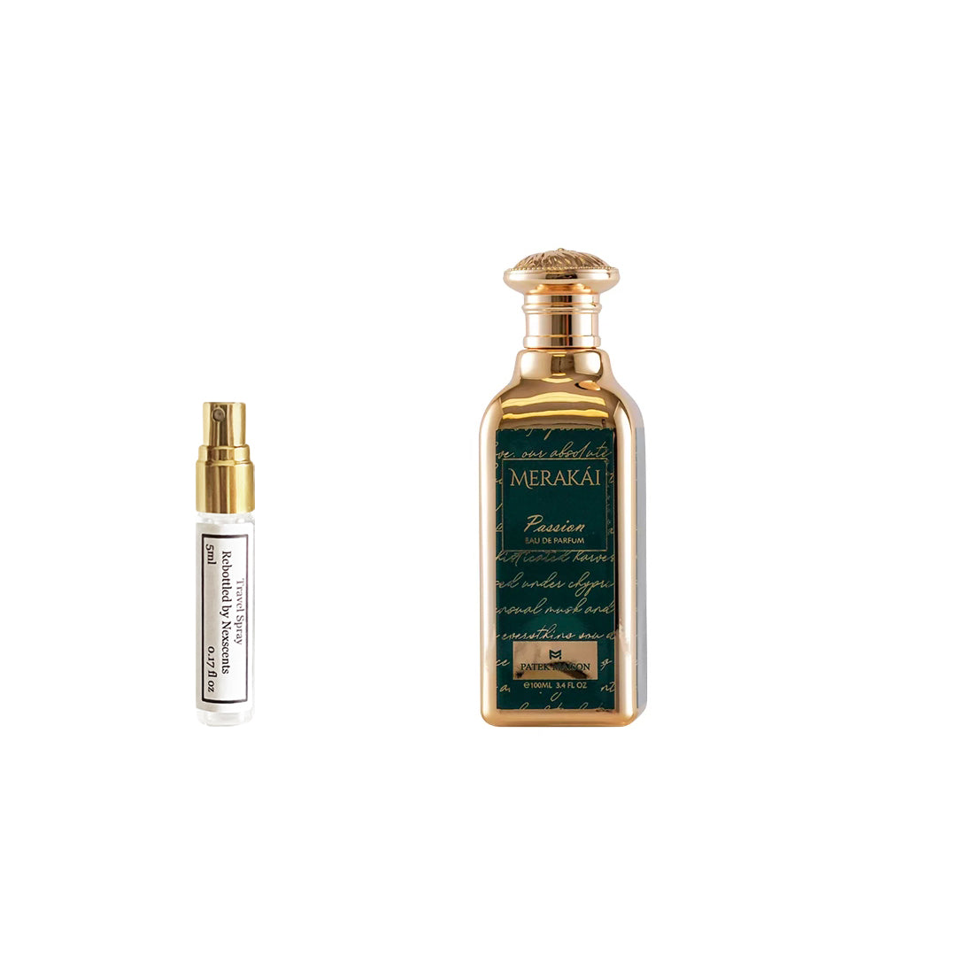 Merakai Passion Eau de Parfum - Exotic Fragrance for the Adventurous