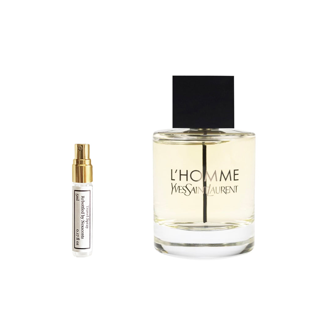 L' Homme EDT 5ML Travel Size (Men) - Luxury Fragrance
