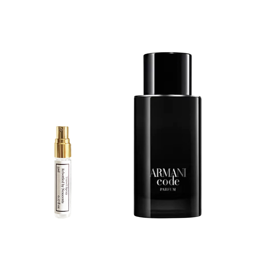 Armani Code Eau de Parfum - 5ML Travel Size for Men