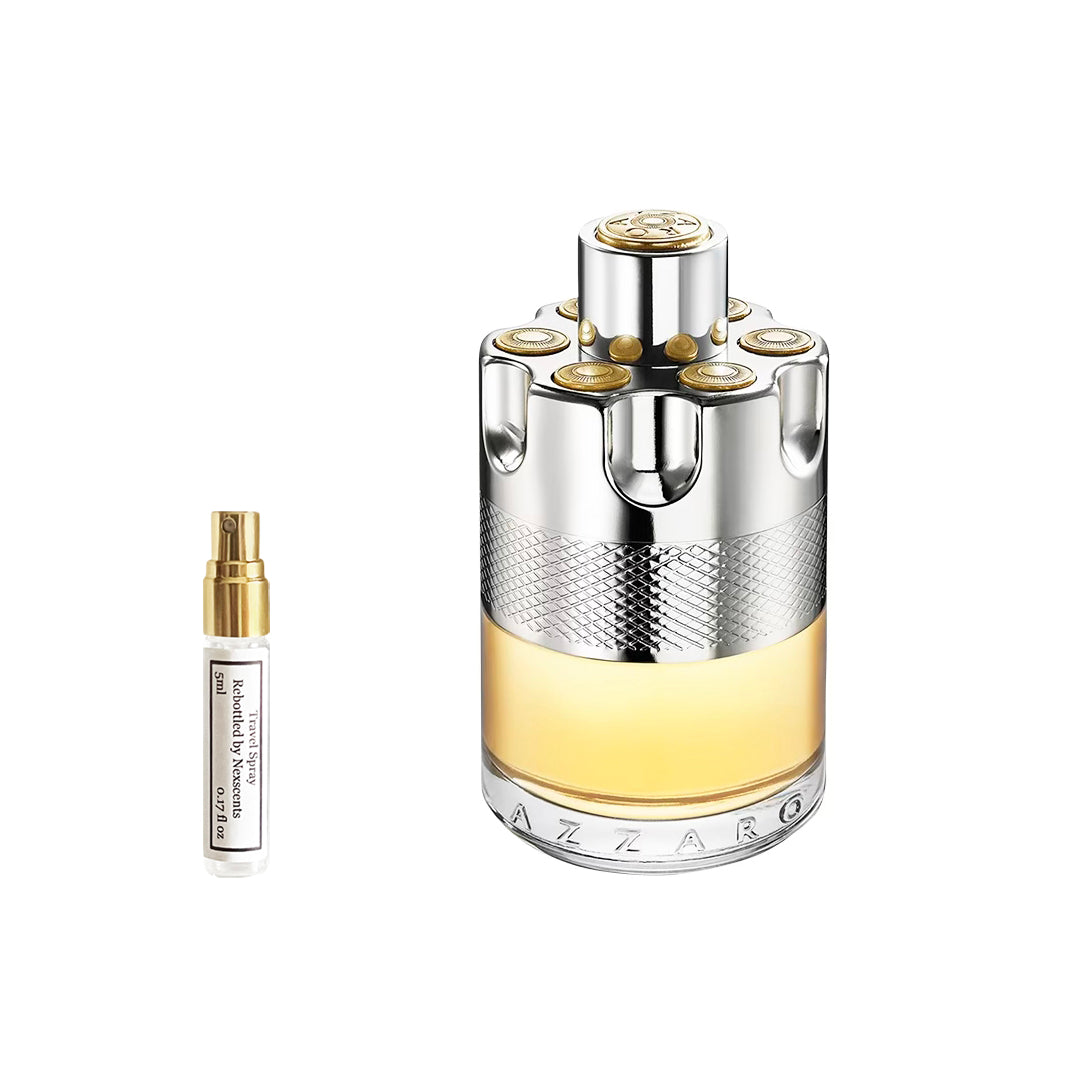 Azzaro Wanted EDT 5ML Travel Size (Men) - Luxury Fragrance