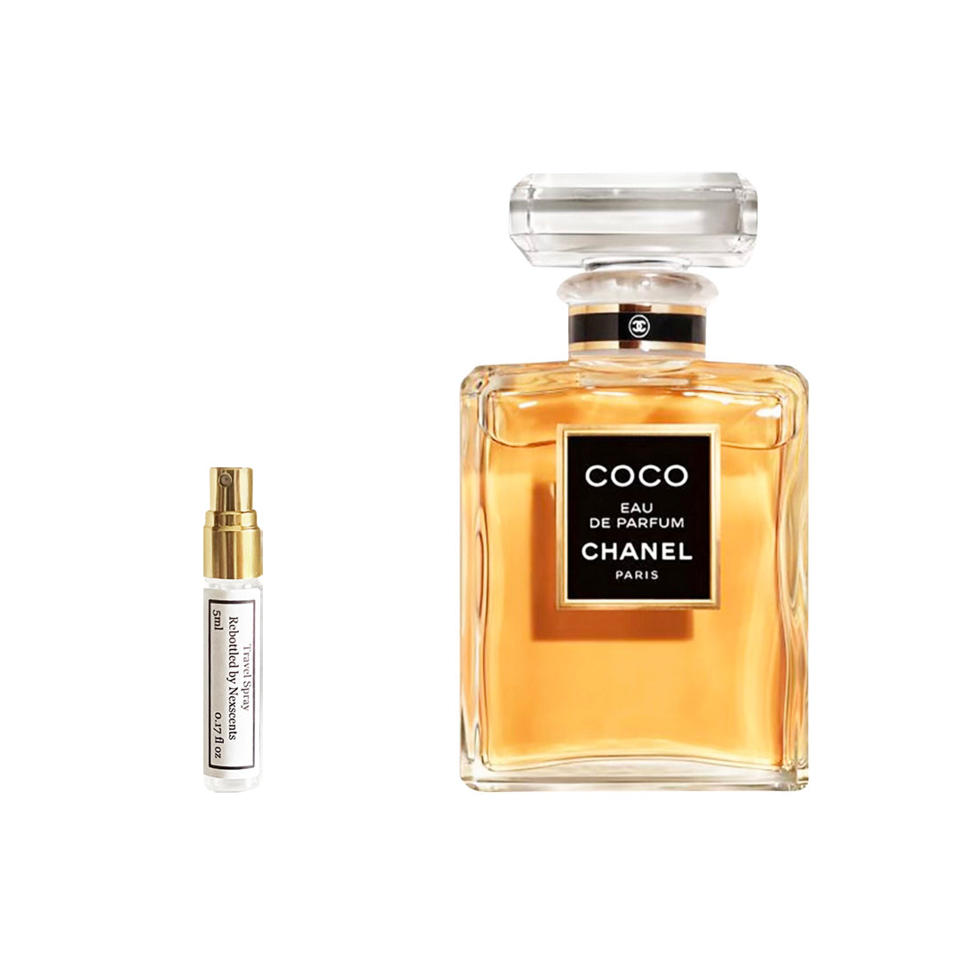 Coco Eau de Parfum 5ML Travel Size (Women) - Luxury Fragrance by Chanel