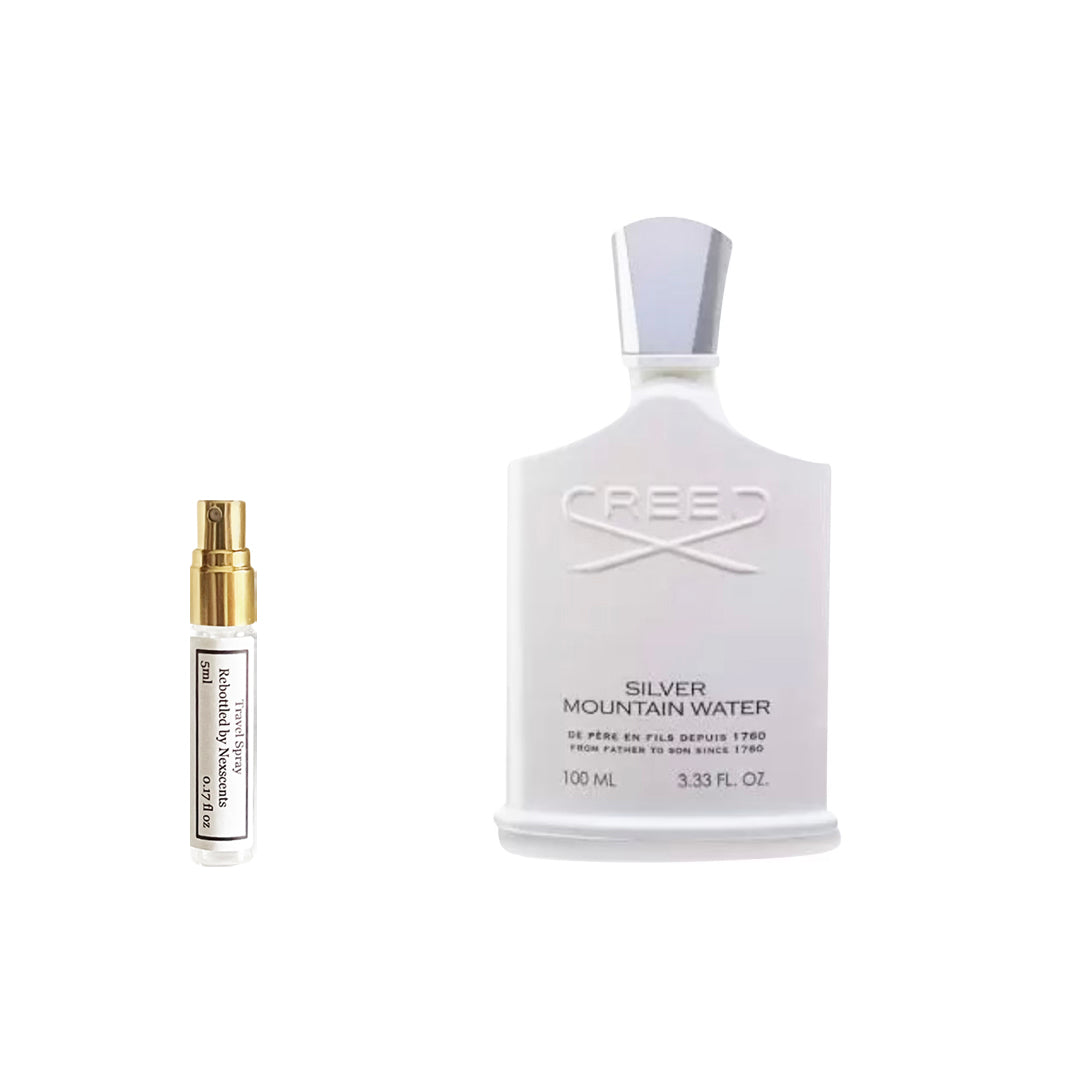 Silver Mountain Water Eau de Parfum - 5ML Travel Size for Men