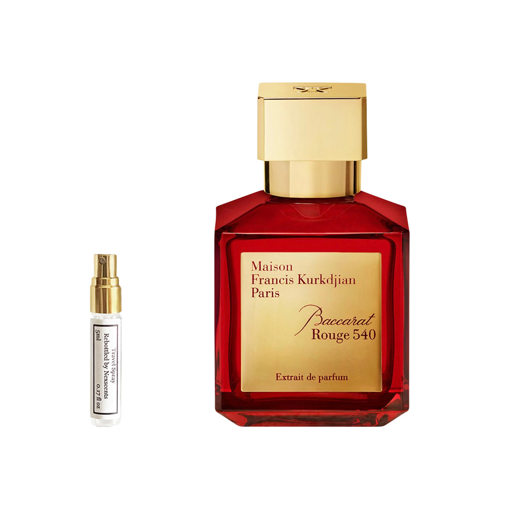 Baccarat Rouge 540 Extrait EDP 5ML Travel Size (Unisex) - Luxury Fragrance
