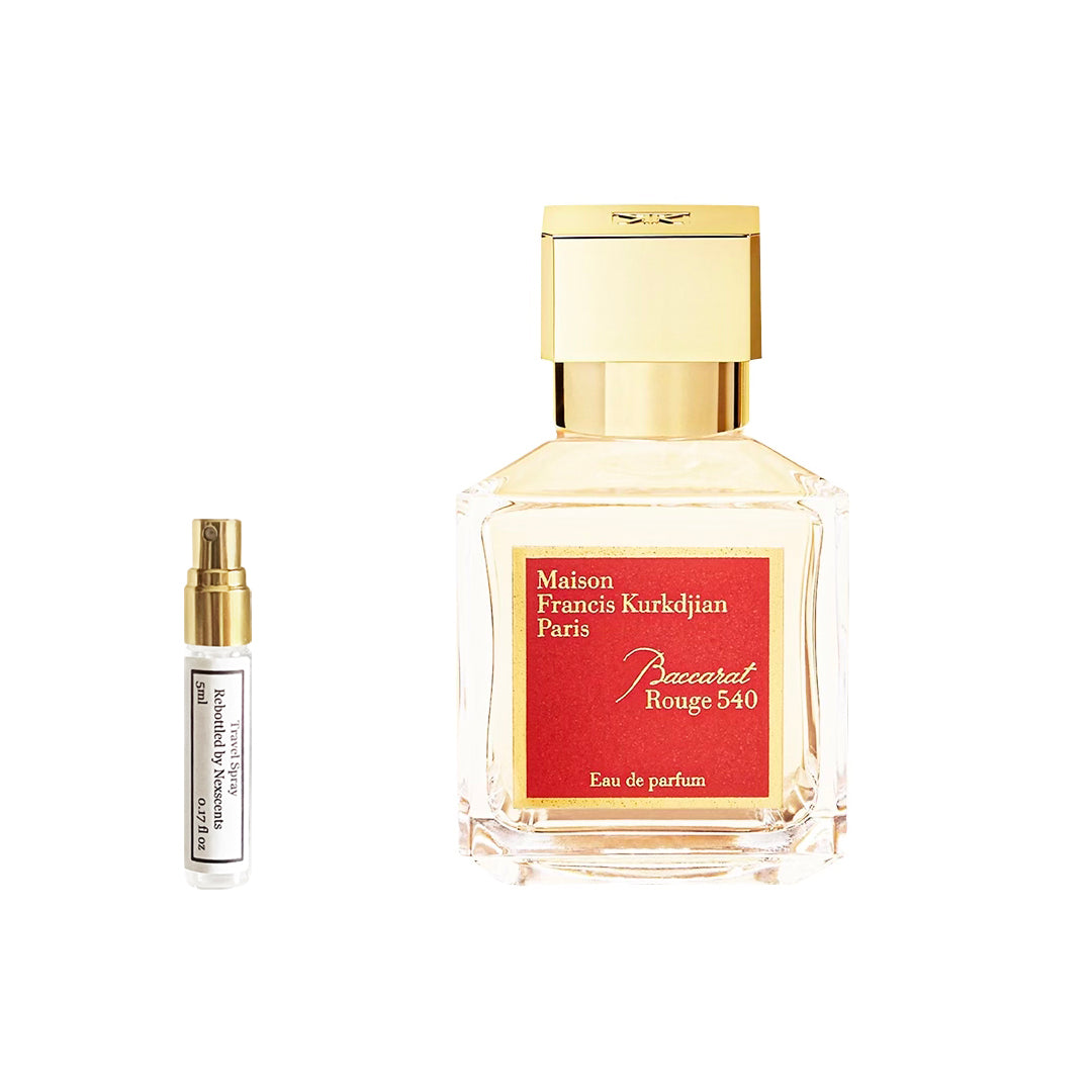 Baccarat Rouge 540 EDP 5ML Travel Size (Unisex) - Luxury Fragrance