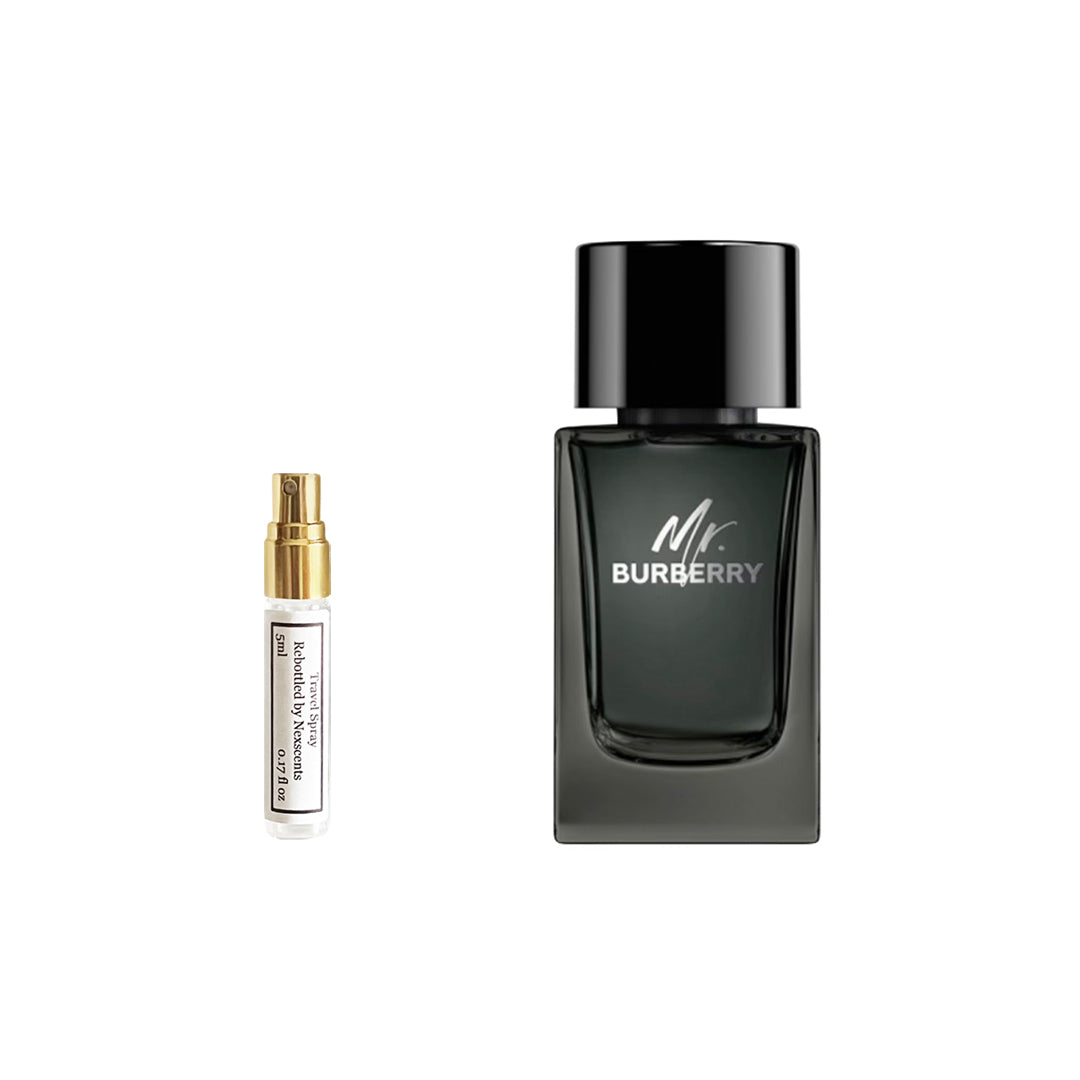 Mr. Burberry Eau de Parfum - 5ML Travel Size for Men