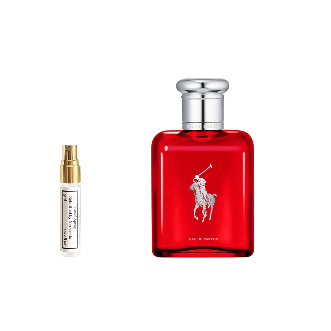 Polo Red Eau de Parfum - 5ML Travel Size for Men