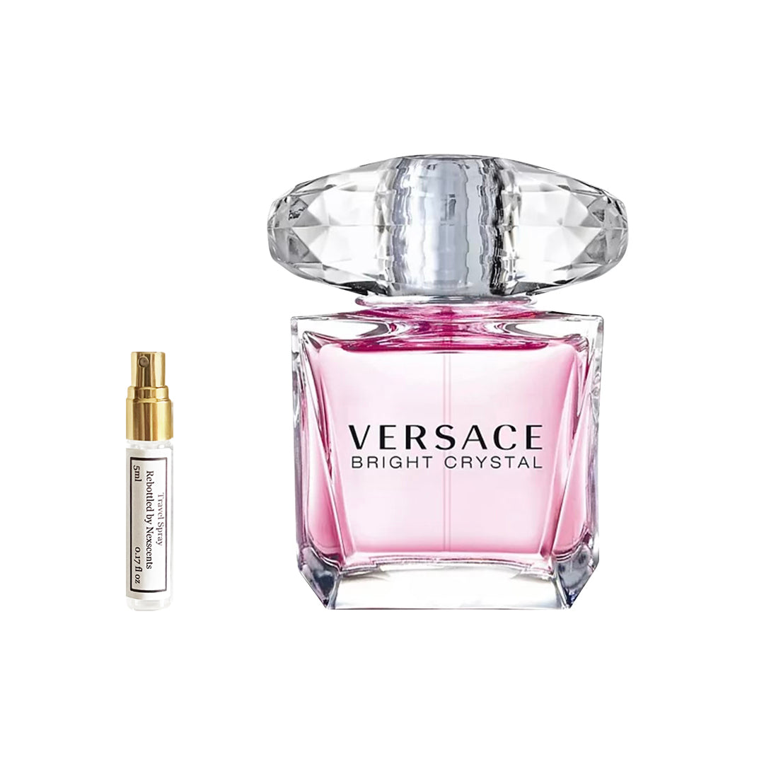 Versace Bright Crystal EDT 5ML Travel Size (Women) - Luxurious Fragrance