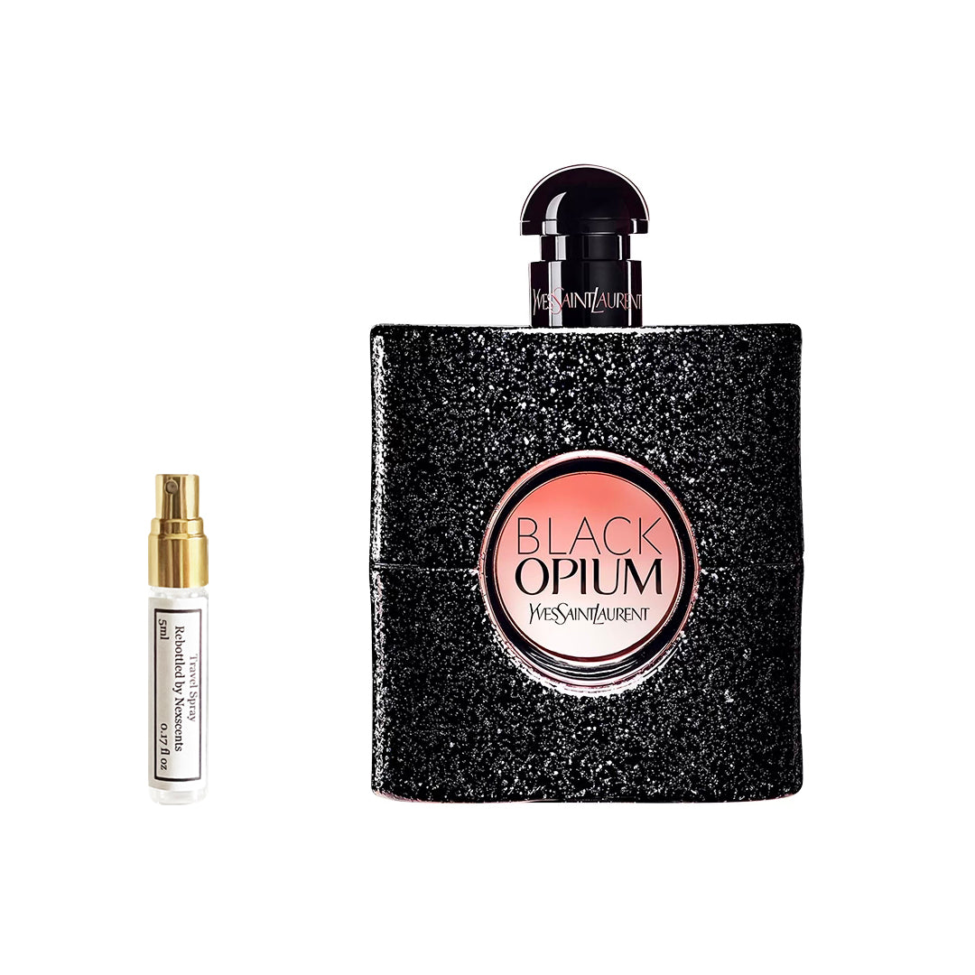 Black Opium Eau de Parfum 5ML Travel Size (Women) - YSL